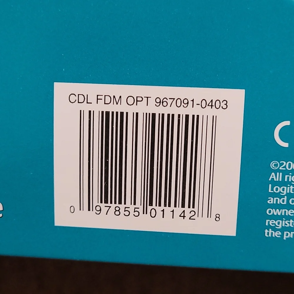 Logitech cordless freedom optical - cordless keyboard and optical mouse